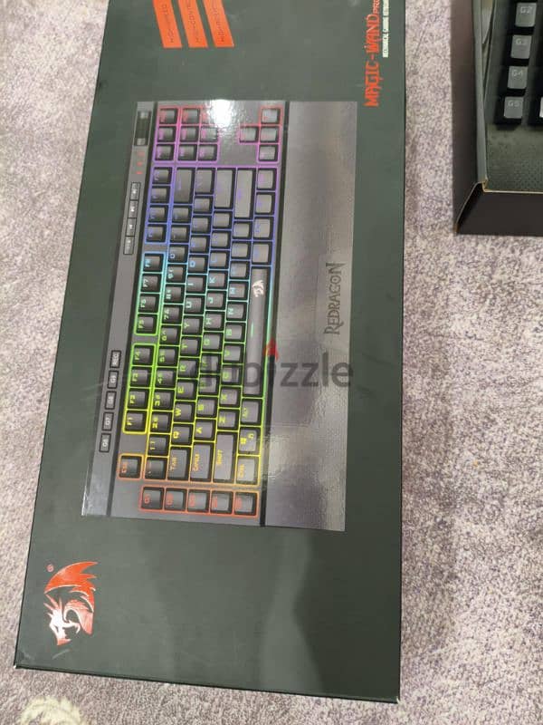 Keyword Redragon k588pro 1