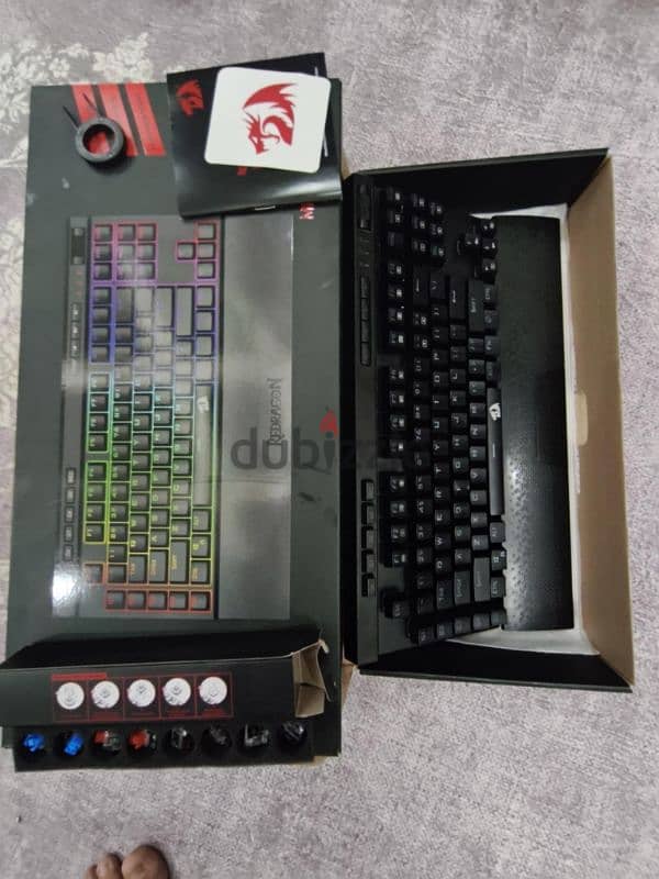 Keyword Redragon k588pro 2