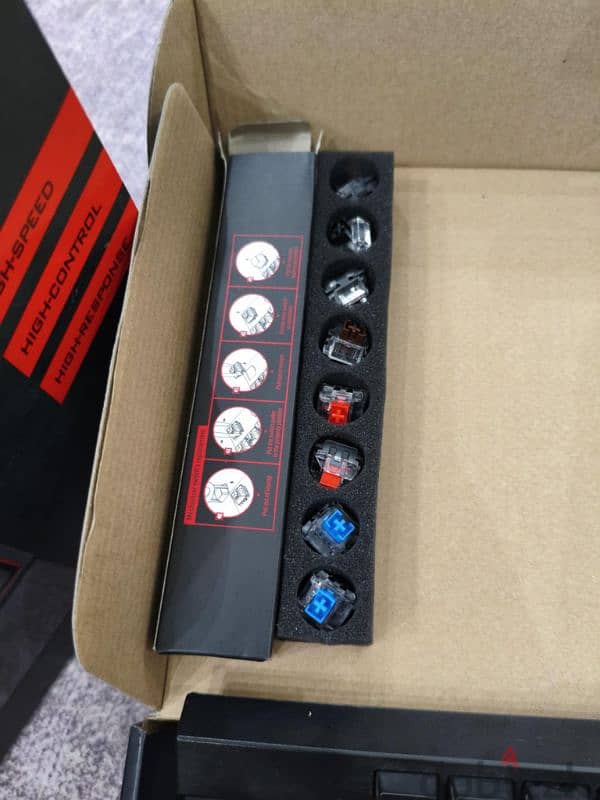 Keyword Redragon k588pro 3