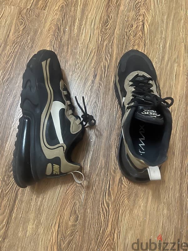 original air max 270 react size 42.5 3