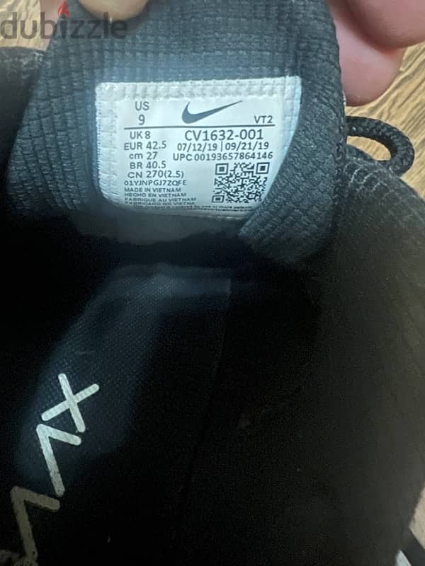 original air max 270 react size 42.5 5