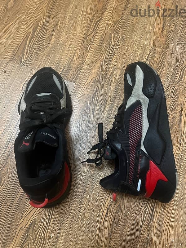 original puma rs-x size 42.5 2