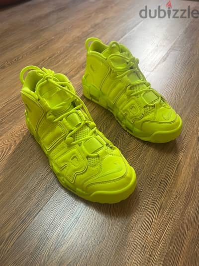 original uptempo size 42.5
