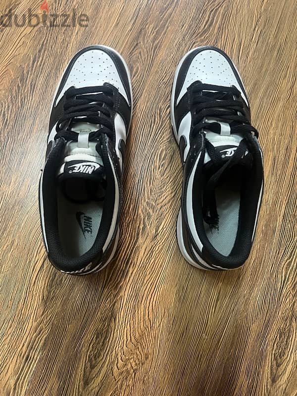 original dunk low size 39 2