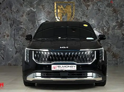Kia Carnival 2024 -Korean Import-7 Seats -Immediate Delivery