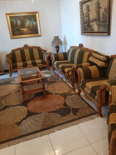 Living room 4 pcs صالون ٤ قطع