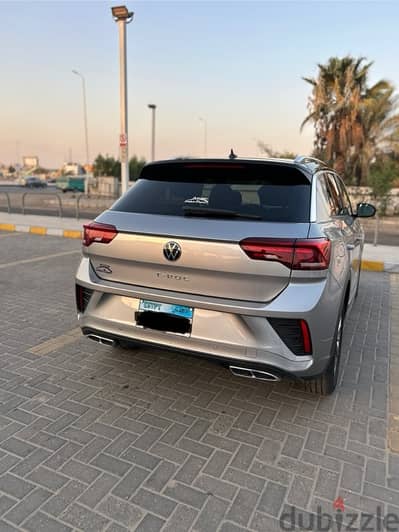 Volkswagen T-Roc 2024- فولكس تي روك