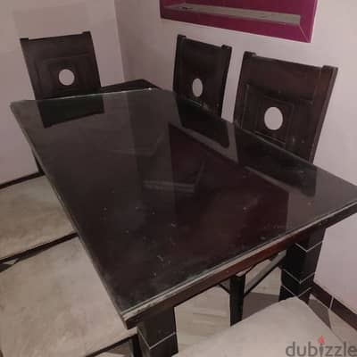 سفرة مودرن بالكراسي