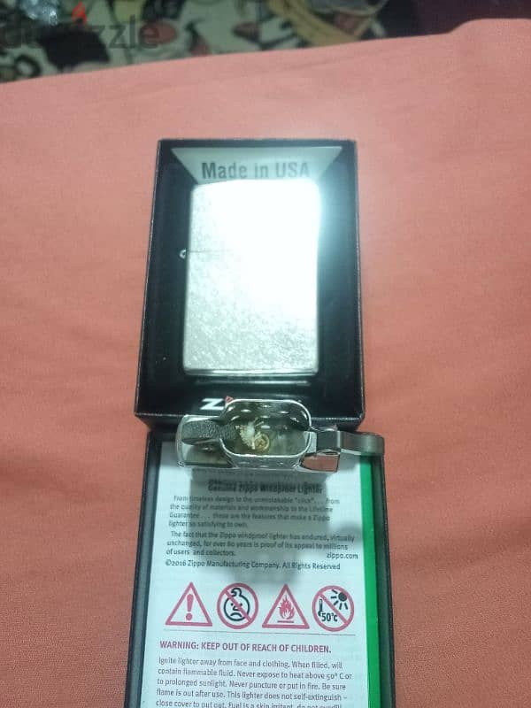 original zippo lighter 1