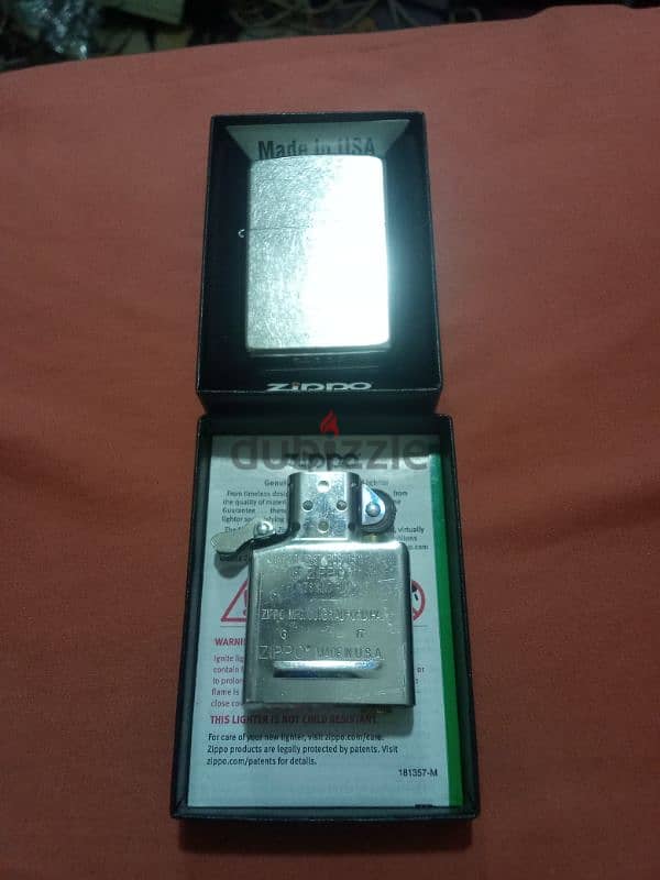 original zippo lighter 3