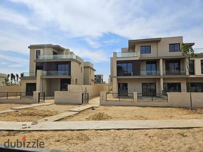 Villa for Sale – Fully Finished in The Estates Residences Compound, Sheikh Zayed