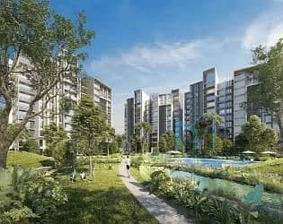 71 m² Apartment – White Residence, New Cairo | 0% Down Payment – 6 Years Installments
