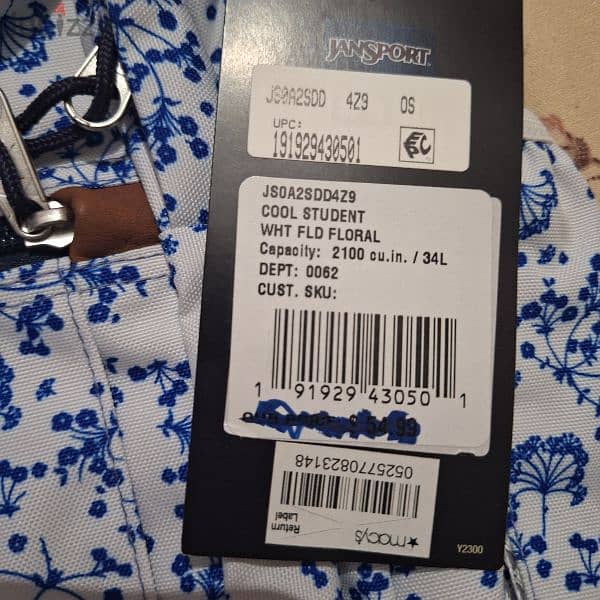 Jansport back bag 5