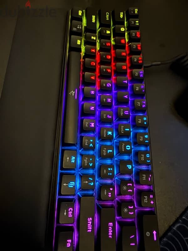 white shark keyboard 1