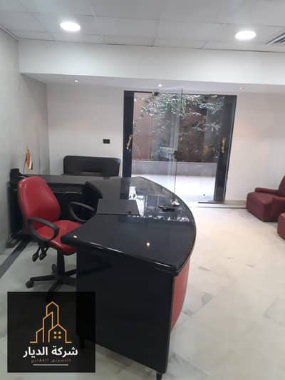 Office for rent in the Shooting Club area in Dokki, 250 m, ground floor, with a private entrance