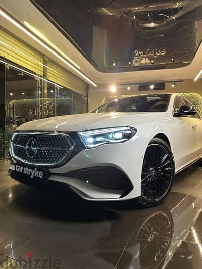 مرسيدس بنز اي 200 2024