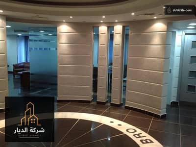مبنى إدارى بشارع رئيسى بالمهندسين للإيجار                                                                    ,