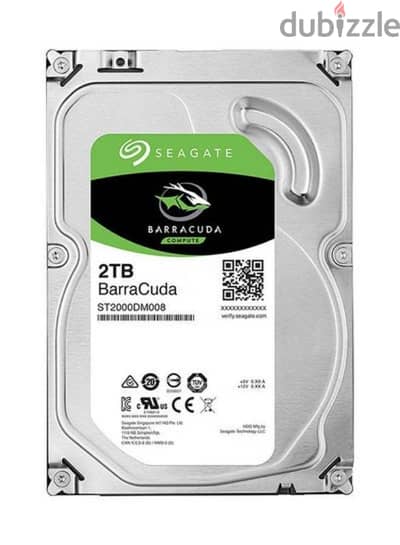 هارد barracuda 2tb hdd new