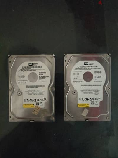 ٢ هارد ساتا western digital ١٦٠ جيجا