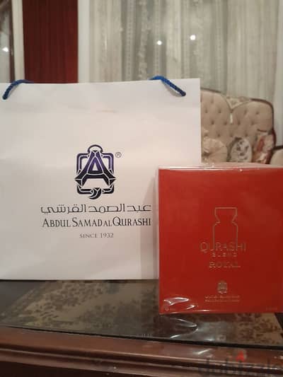 عطر رويال اصلى من عبد الصمد القرشى
