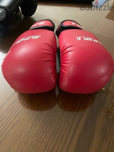 2 Boxing gloves
