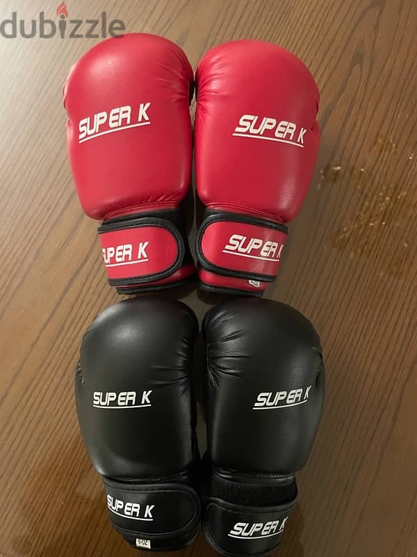 2 Boxing gloves 2