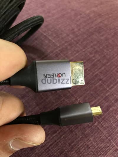 UGREEN Micro HDMI to HDMI Cable 4K 60Hz Micro HDmi