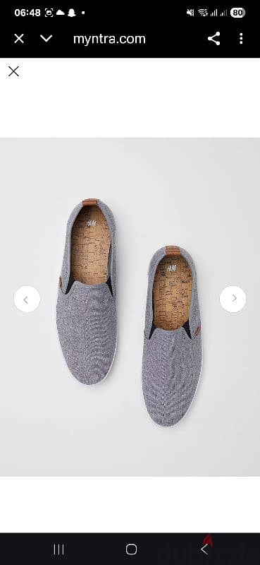 سبيدرين H&M سليب اون مقاس ٤٤ وارد أمريكا