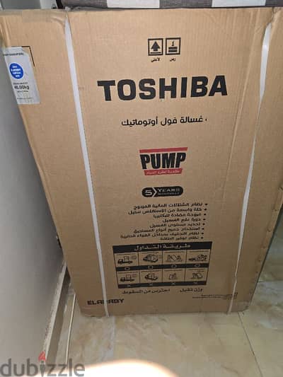 Toshiba washing machine AEW-E1150SUP(ds)
