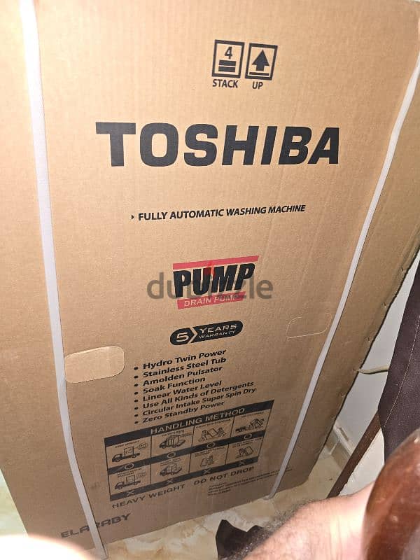 Toshiba washing machine AEW-E1150SUP(ds) 1