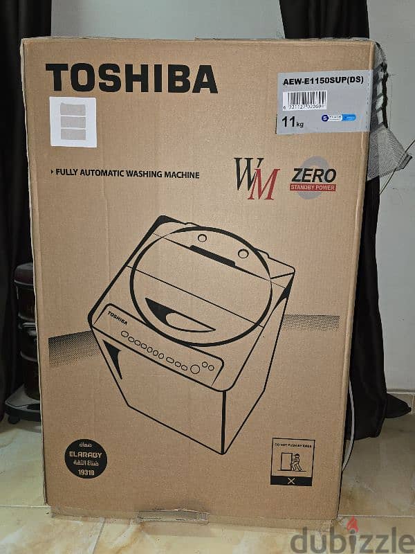 Toshiba washing machine AEW-E1150SUP(ds) 3