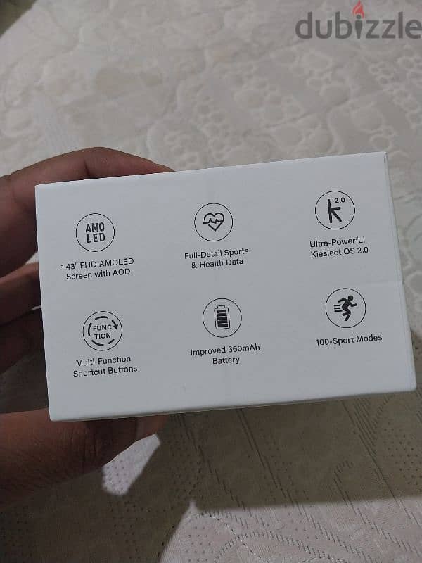 Kieslect KR2 smart watch 2