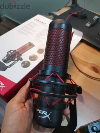 HYPERX QUADCAST STANDALONE MICROPHONE