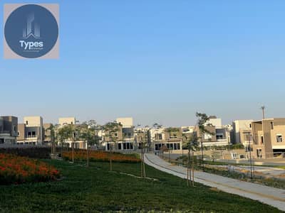 Townhouse 305m Resale Corner for sale in ETAPA Compound on the highest hill in Sheikh Zayed