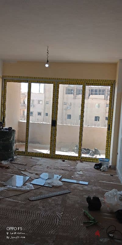 هشام صيانه الالومتيال تغير سلك gergeعجل دهان الالومتيال تركب مقبض باب