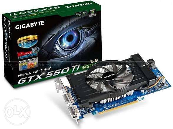 gtx550ti gts 450 gt 730 ddr5 Computer