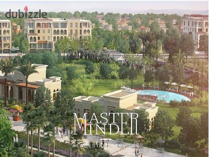 1 Bedrooms 86 sq.M Apartment for sale 12,500,000 EGP in كومباوند ميفيدا، التجمع الخامس