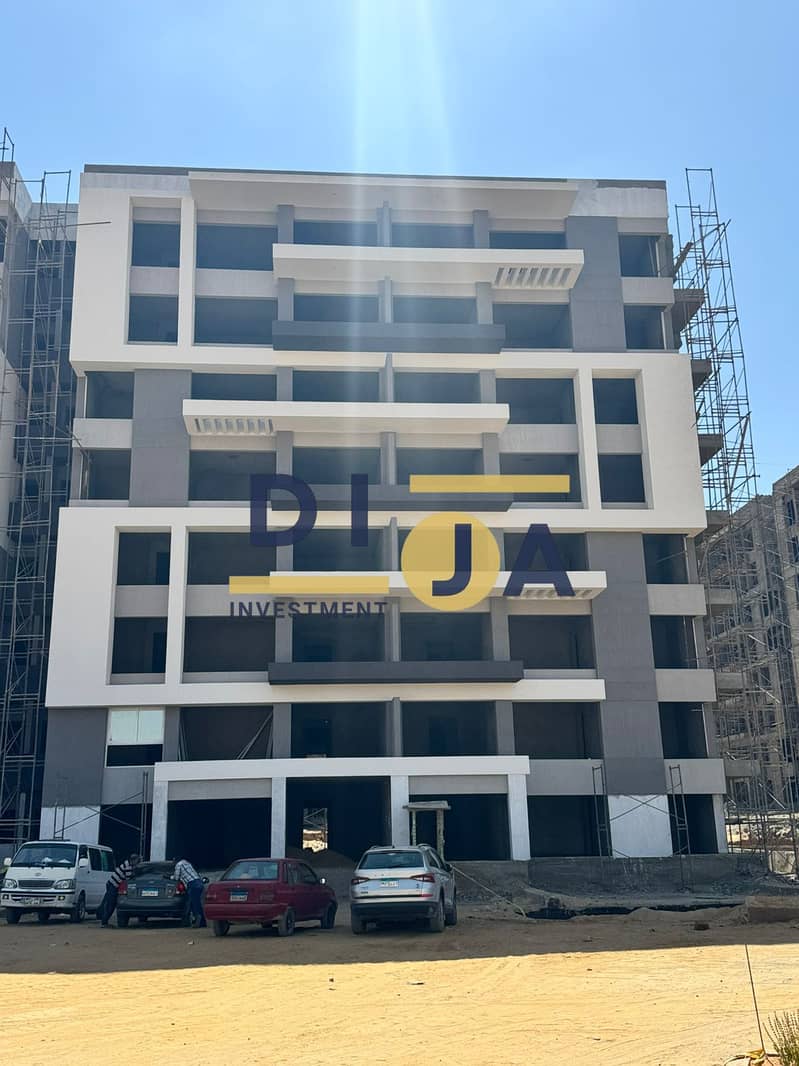 3 Bedrooms 166 sq.M Apartment for sale 6,053,930 EGP in سين 7، العاصمة الإدارية الجديدة