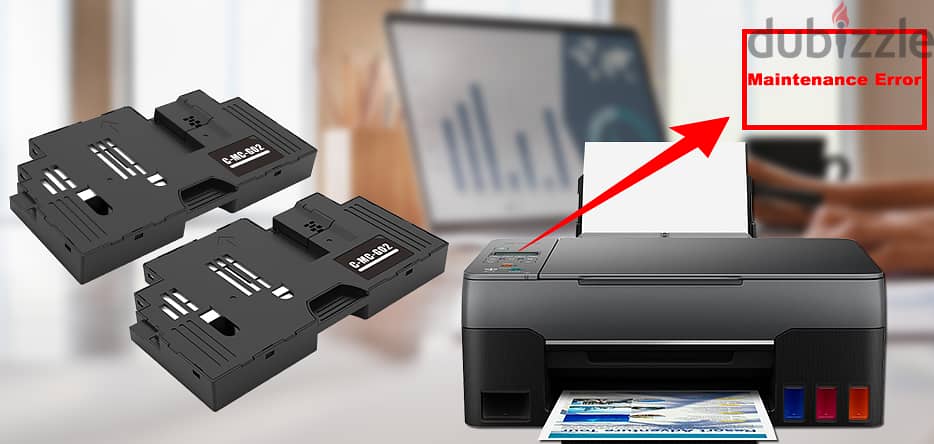 Maintenance box MC-G02 for CANON PRINTER 2