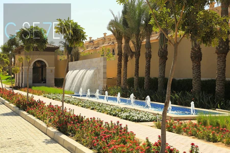 3 Bedrooms 280 sq.M Apartment for sale 18,000,000 EGP in لافيستا سيتى، العاصمة الإدارية الجديدة