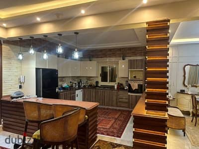 Furnished villa for rent in Kening Meriout