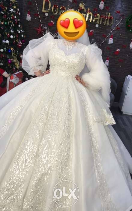 بيع فستان زفاف 3