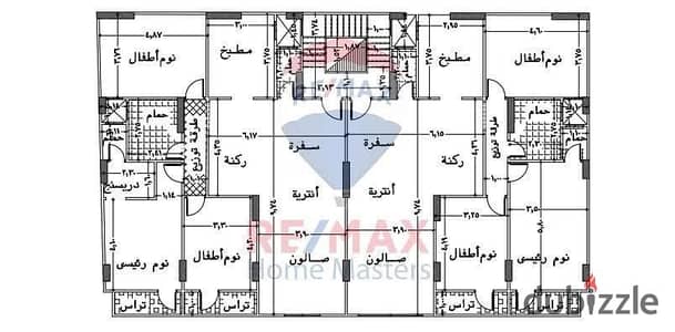 Apartment for sale in Mansoura, Al-Jami'a neighborhood