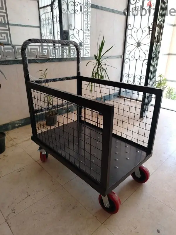 Trolleys de metal