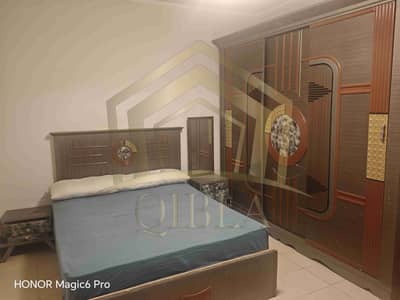 Furnished Main Street 2BR Apartment with Wi-Fi for Rent - Mostaqbal Zayed