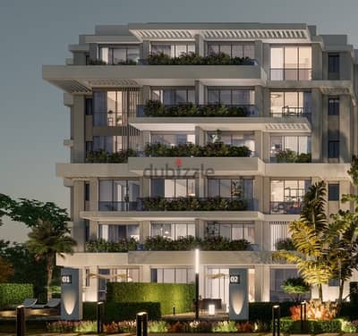 2 bedrooms Apartment , Blue Tree compound , New cairo