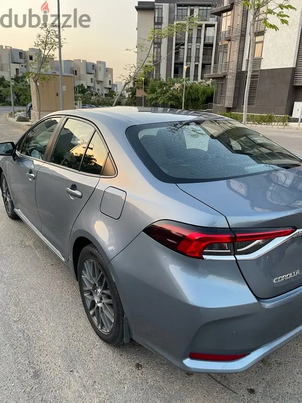 تويوتا كورولا 2021 زيروووووو63701710333059126