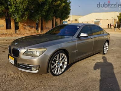 BMW 750 Li my 2012 Tripticket / gomrok