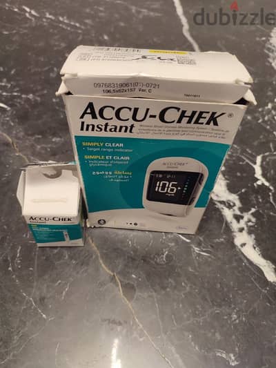 جهاز قياس السكر  accu check
