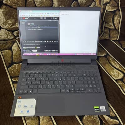 Dell G15 5510 Gaming and programming laptop in excellent condition